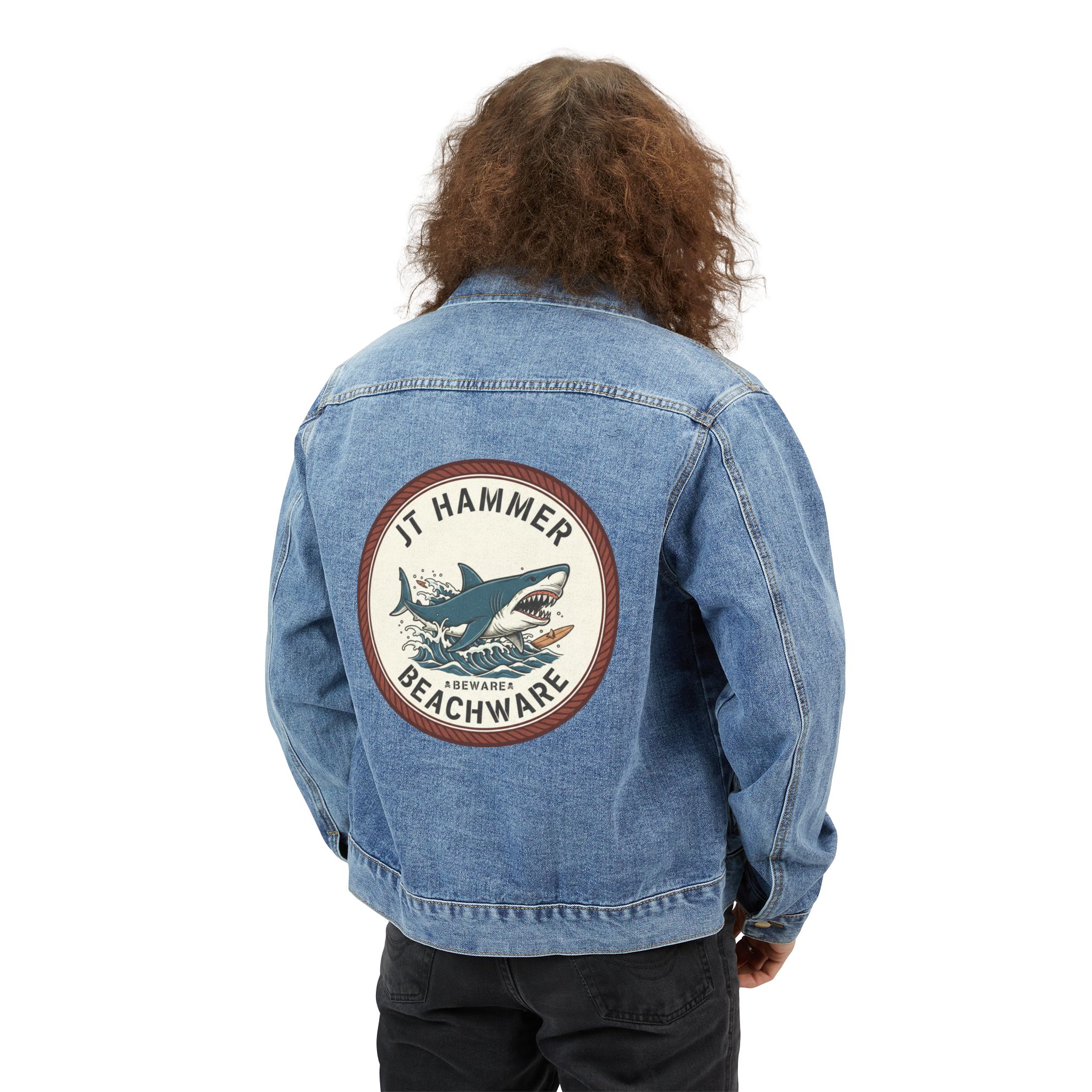 Great White Denim Jacket